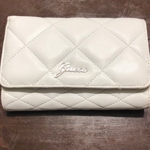 White guess wallet